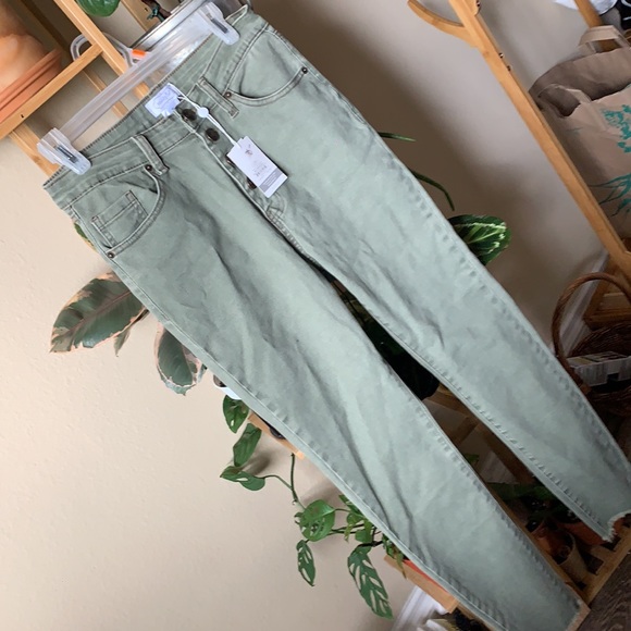 NWT High Waisted Stretch Skinny Jeans - Picture 2 of 5